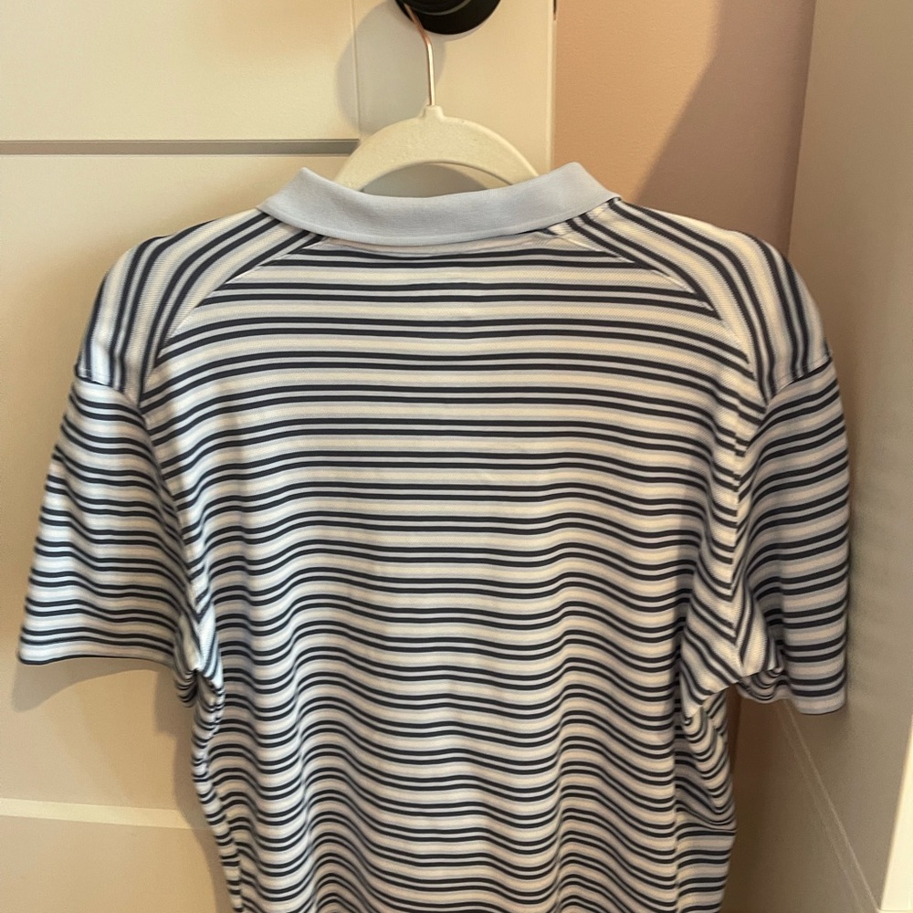 Nike Golf Striped Polo Shirt